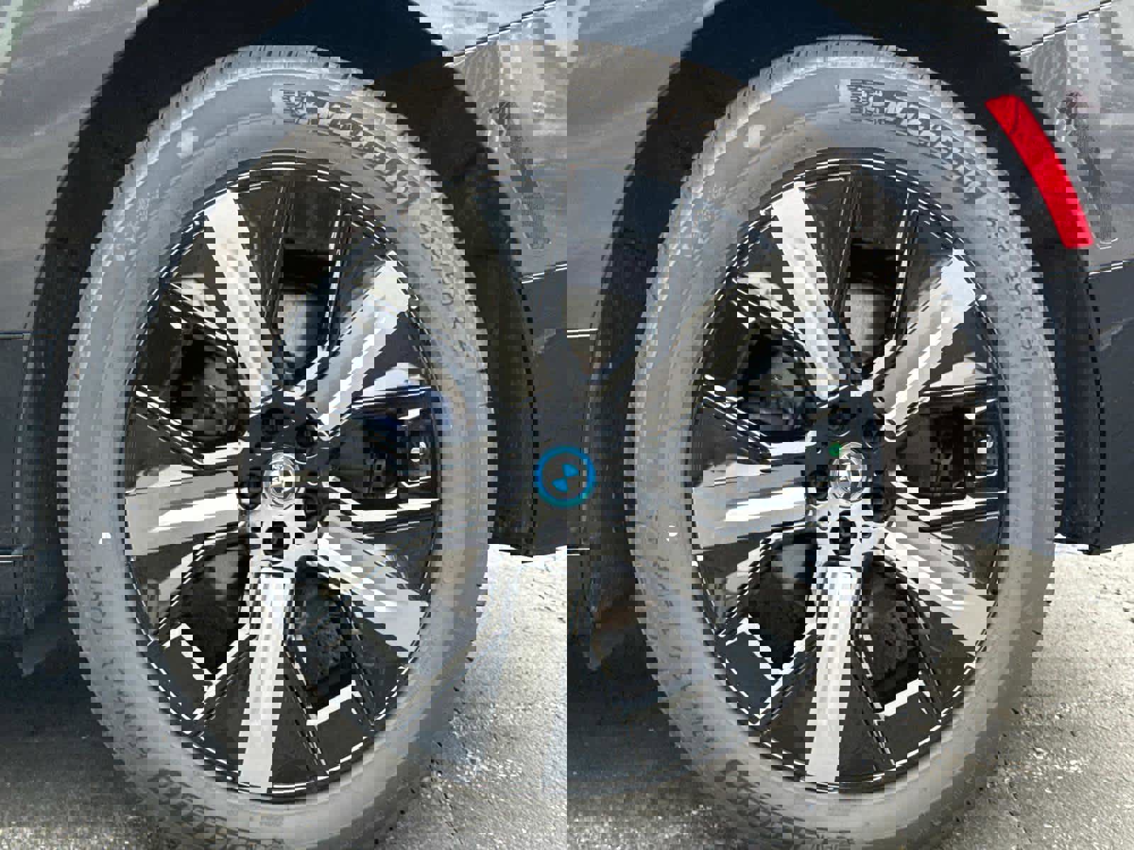 Certified 2025 BMW iX xDrive50 w/ Sport Package image 13