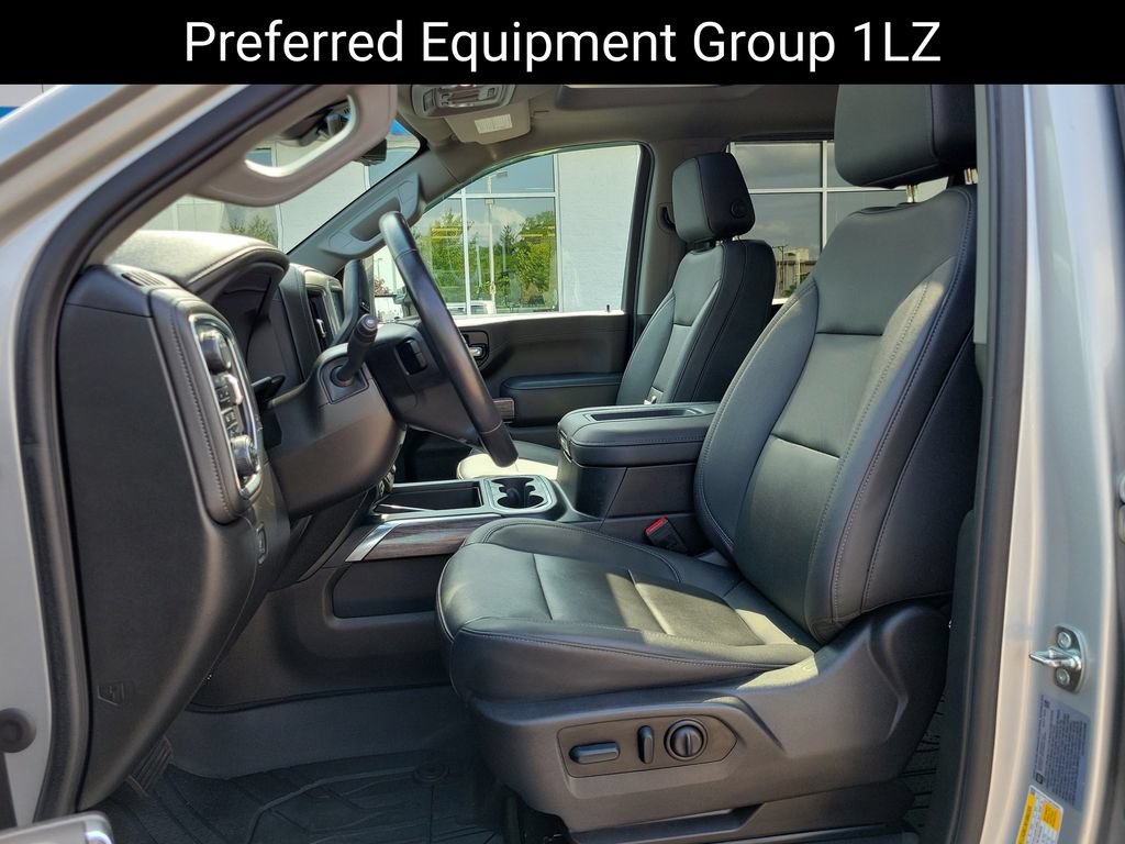 Used 2022 Chevrolet Silverado 2500 LTZ w/ LTZ Plus Package AWD/4WD image 9