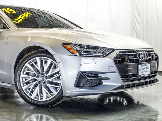 Used 2019 Audi A7 3.0T Premium Plus w/ Premium Plus Package AWD/4WD image 3