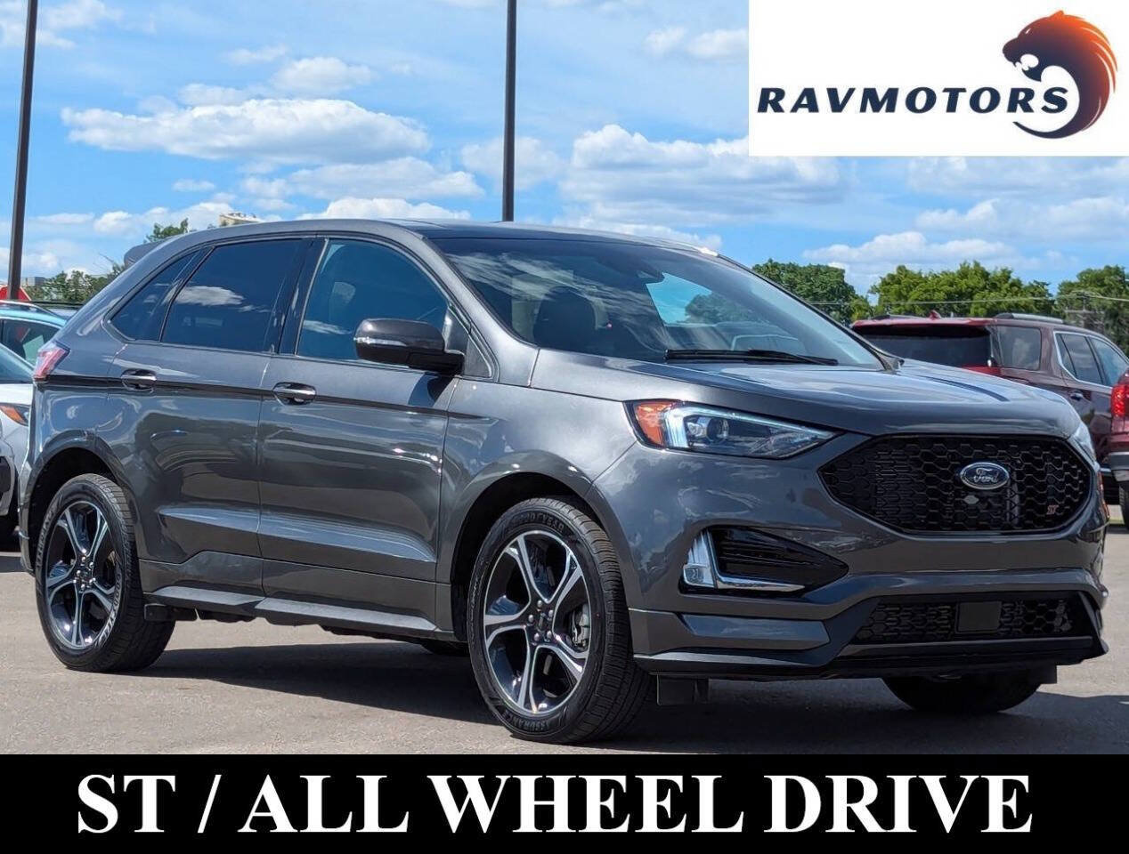 Used 2019 Ford Edge ST