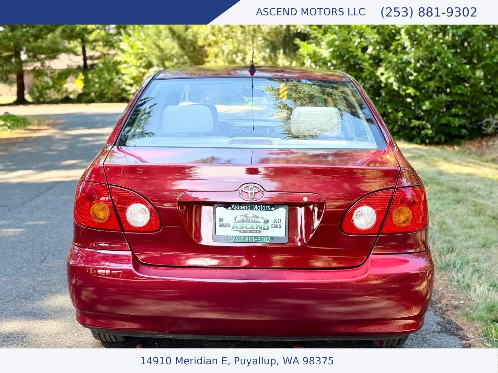 Used 2004 Toyota Corolla LE w/ Preferred Accessory Pkg FWD image 4