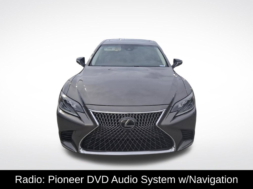 Used 2018 Lexus LS 500 w/ Interior Upgrade Package RWD image 2