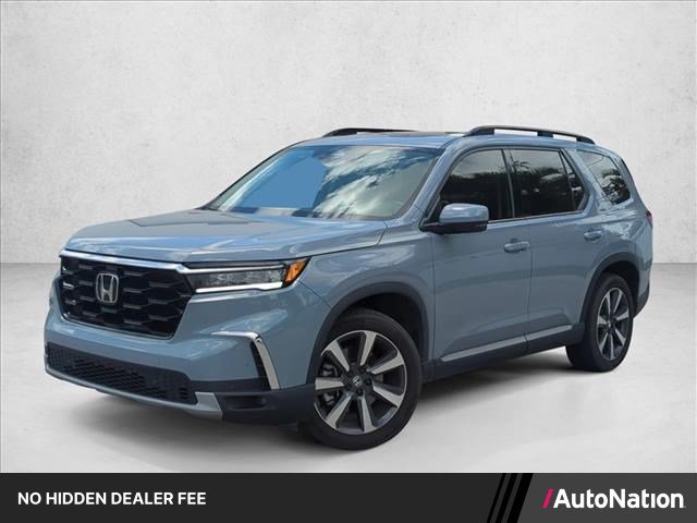 Used 2025 Honda Pilot Touring video 1