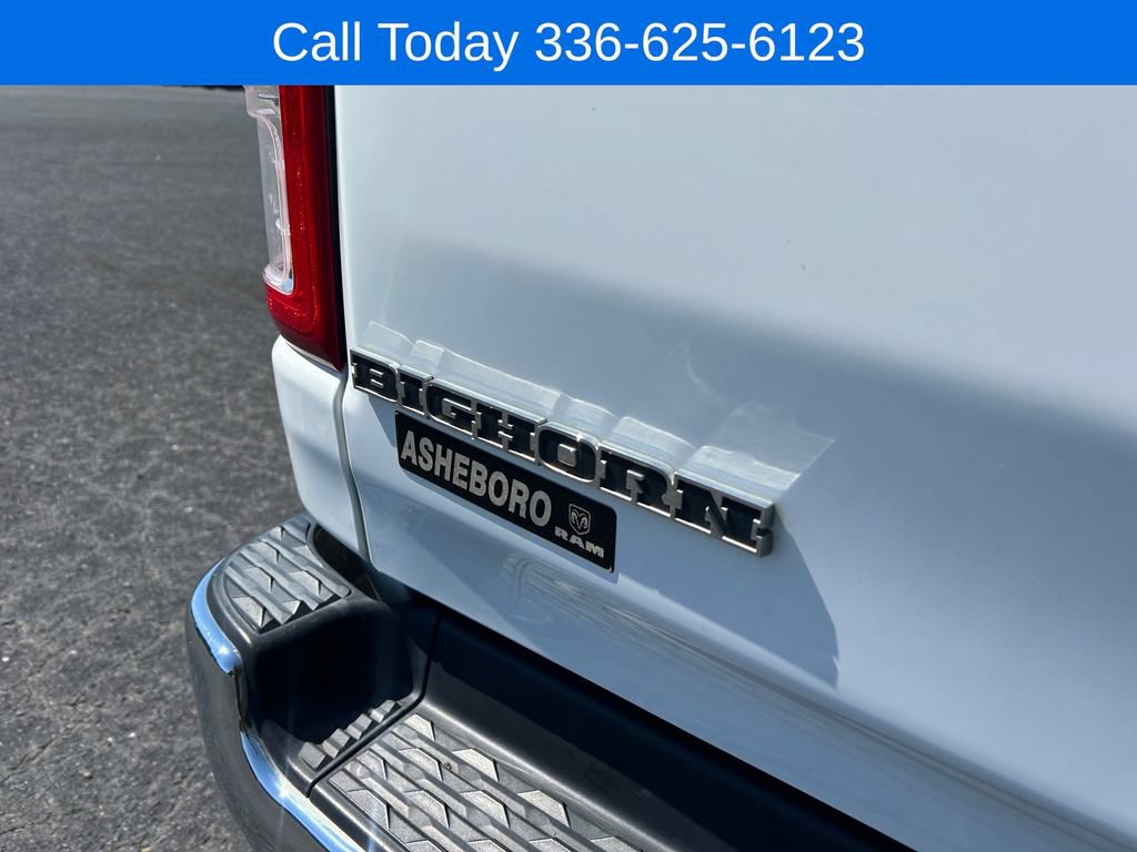 Used 2022 RAM 1500 Big Horn AWD/4WD image 13