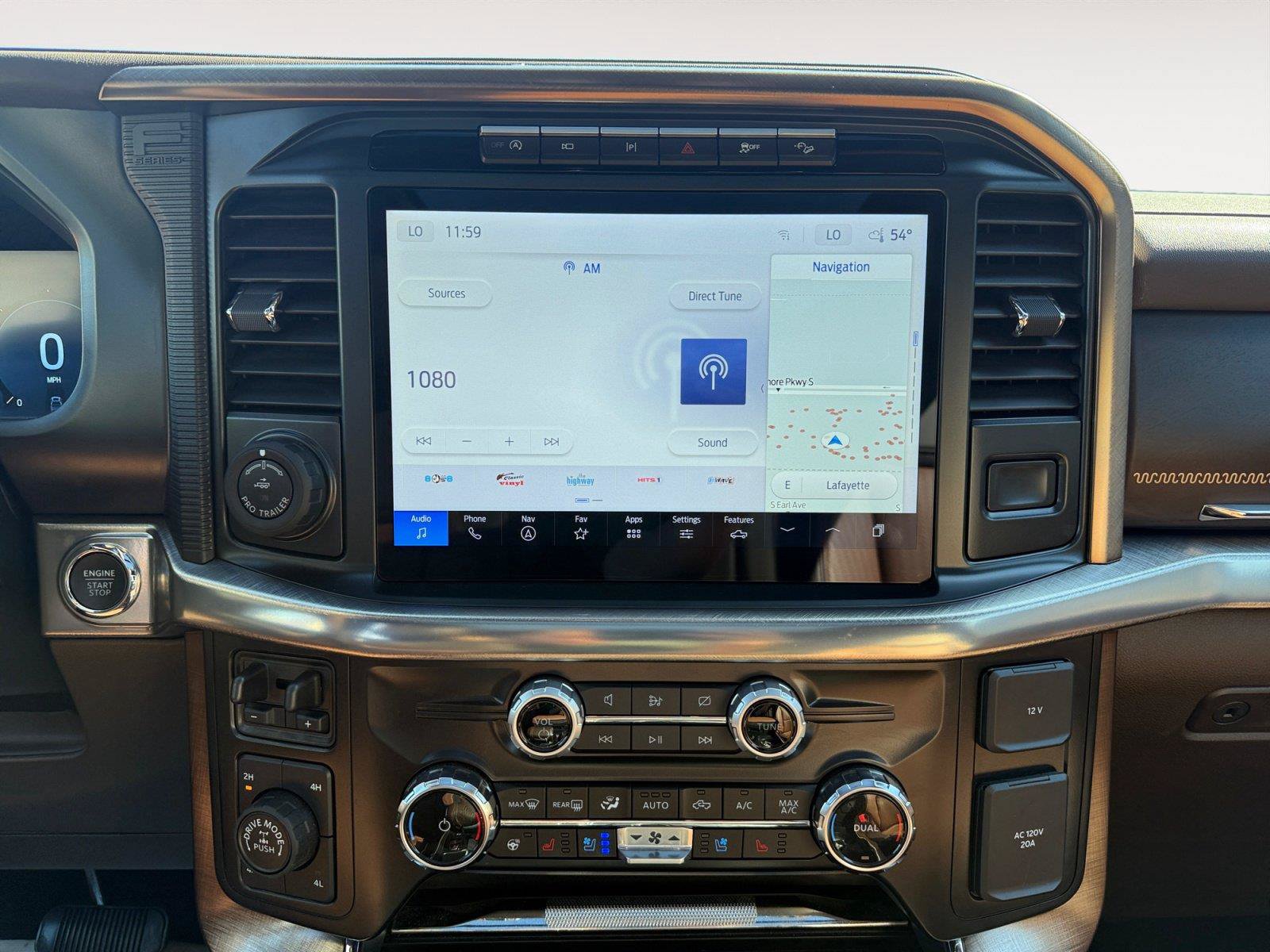 Used 2024 Ford F150 King Ranch w/ FX4 Off-Road Package AWD/4WD image 14