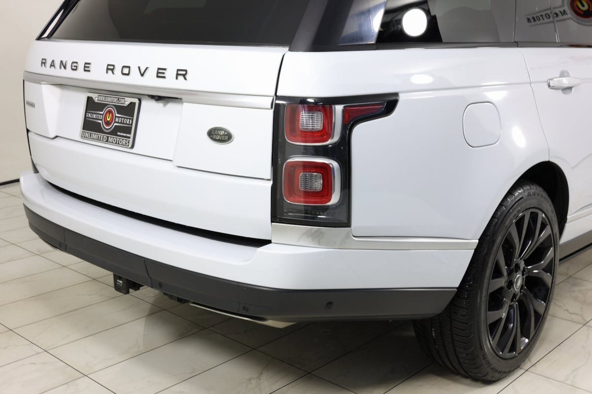 Used 2019 Land Rover Range Rover Autobiography AWD/4WD image 44