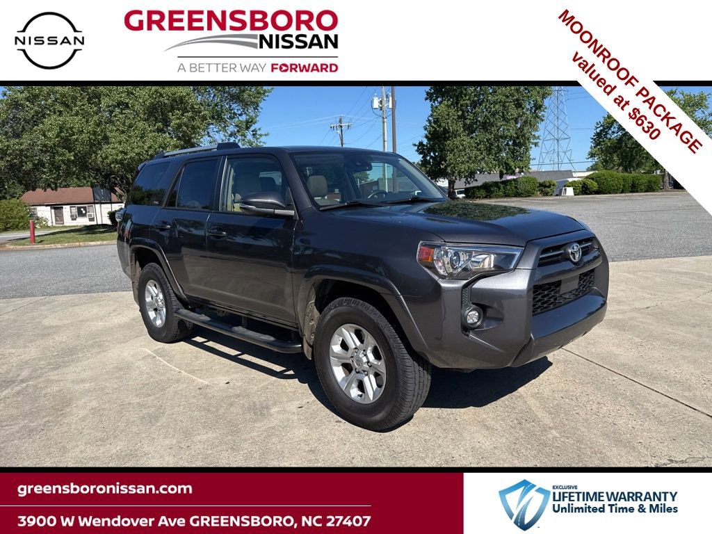 Used 2022 Toyota 4Runner SR5 Premium w/ Moonroof Package AWD/4WD video 1