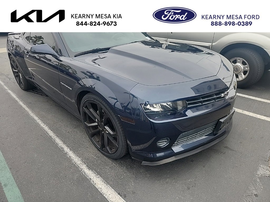 Used 2015 Chevrolet Camaro LS