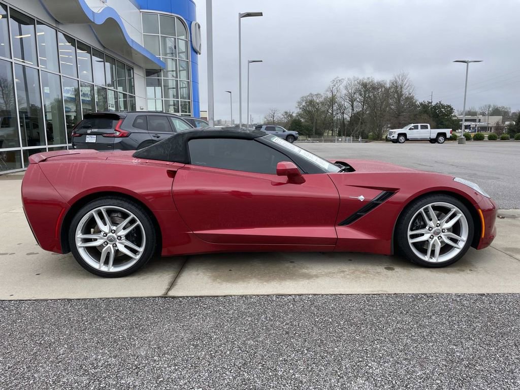Used 2014 Chevrolet Corvette Stingray Convertible w/ 3LT Preferred Equipment Group image 22