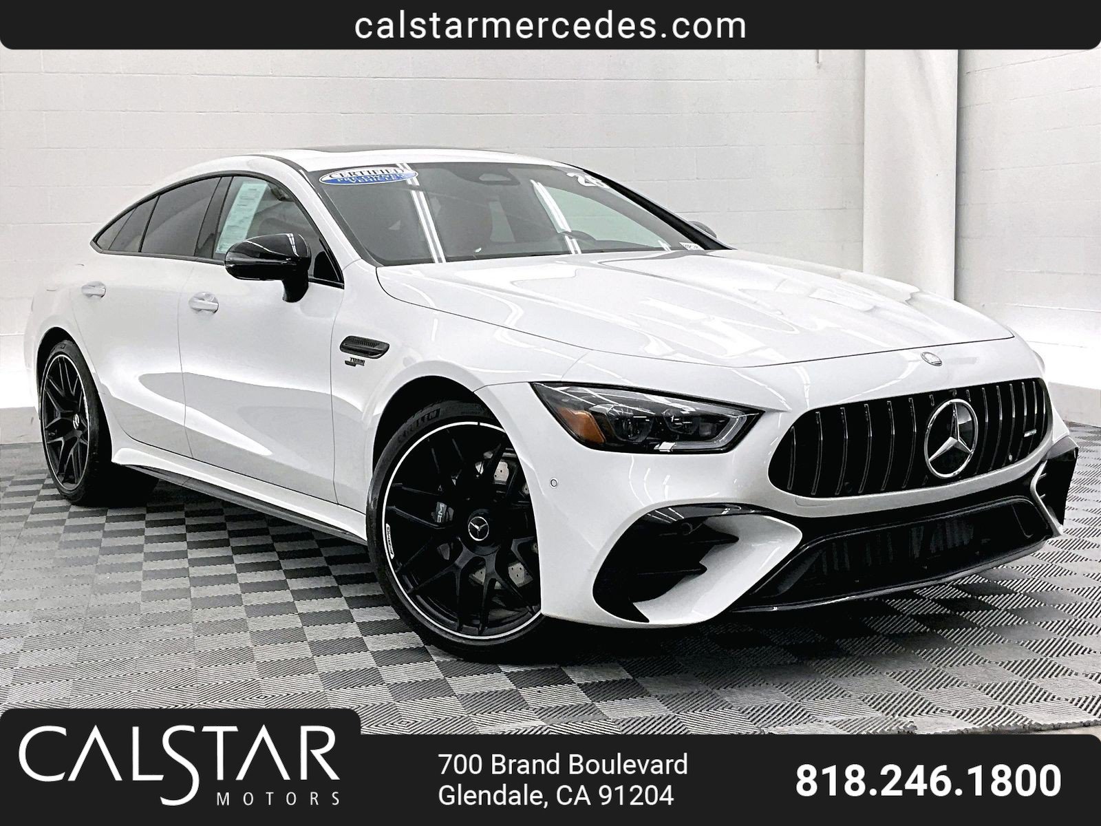 Certified 2026 Mercedes-Benz AMG GT 53