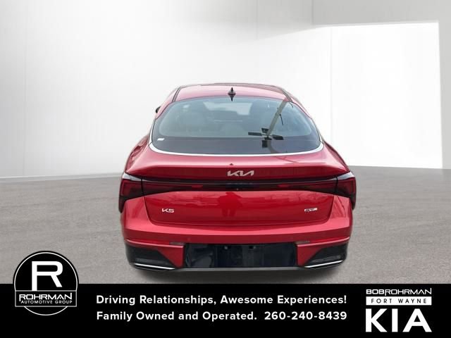 Certified 2025 Kia K5 GT-Line image 4