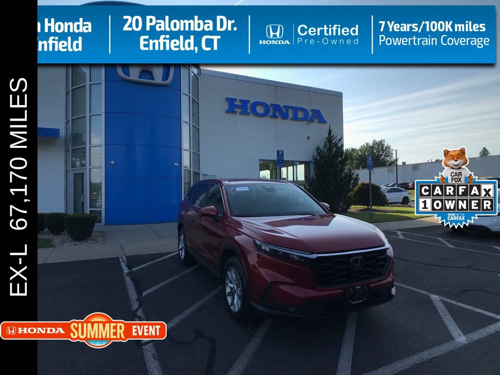 Certified 2024 Honda CR-V EX-L video 1