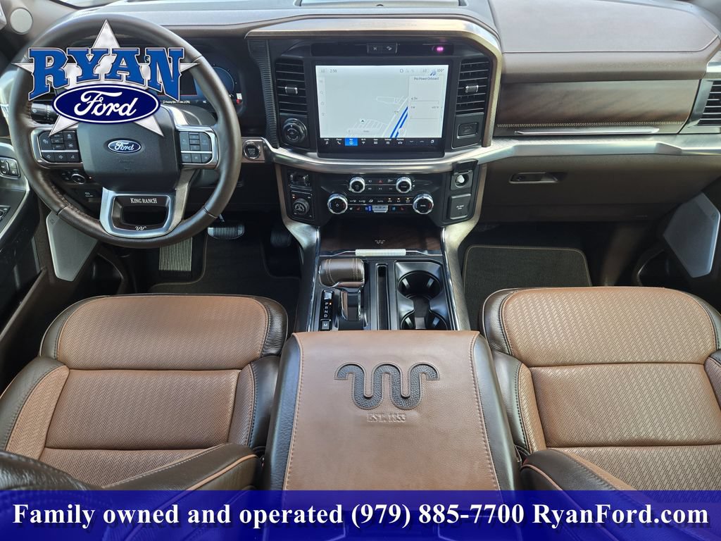 Certified 2025 Ford F150 King Ranch w/ FX4 Off-Road Package AWD/4WD image 19