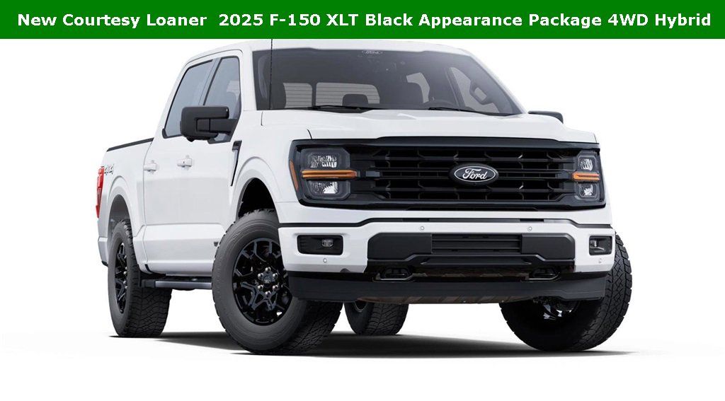 New 2025 Ford F150 XLT w/ Equipment Group 302A MID image 37