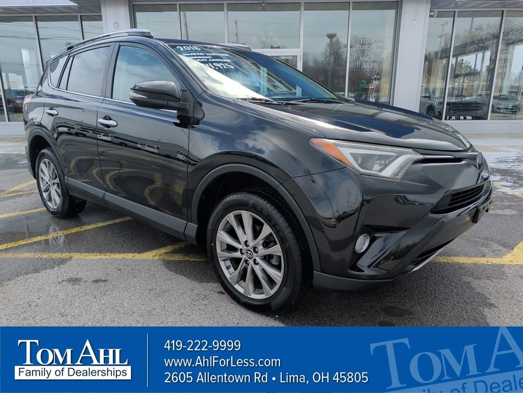 Used 2018 Toyota RAV4 Limited w/ All Weather Liner Package