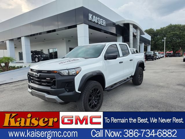Used 2023 Chevrolet Colorado Trail Boss w/ Advanced Trailering Package