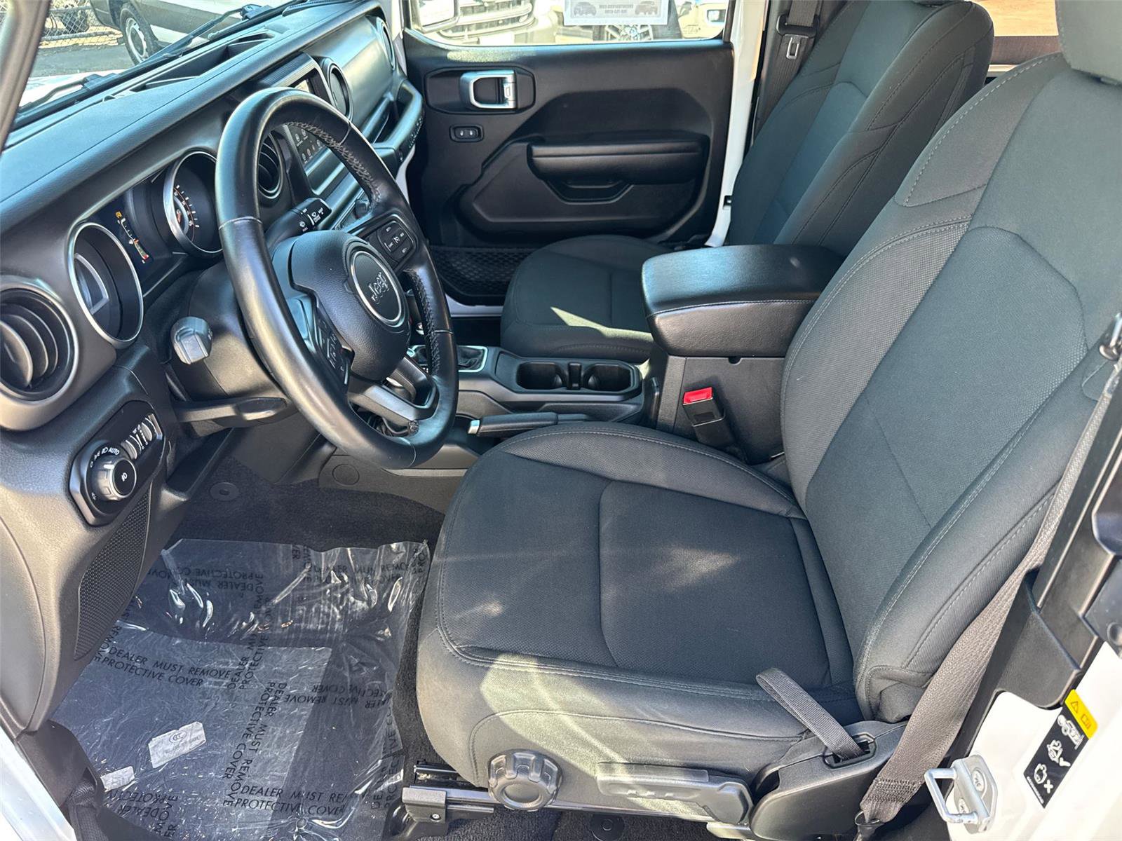 Used 2021 Jeep Wrangler Sport S image 22