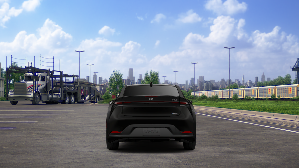 New 2027 Toyota Prius XLE FWD image 8