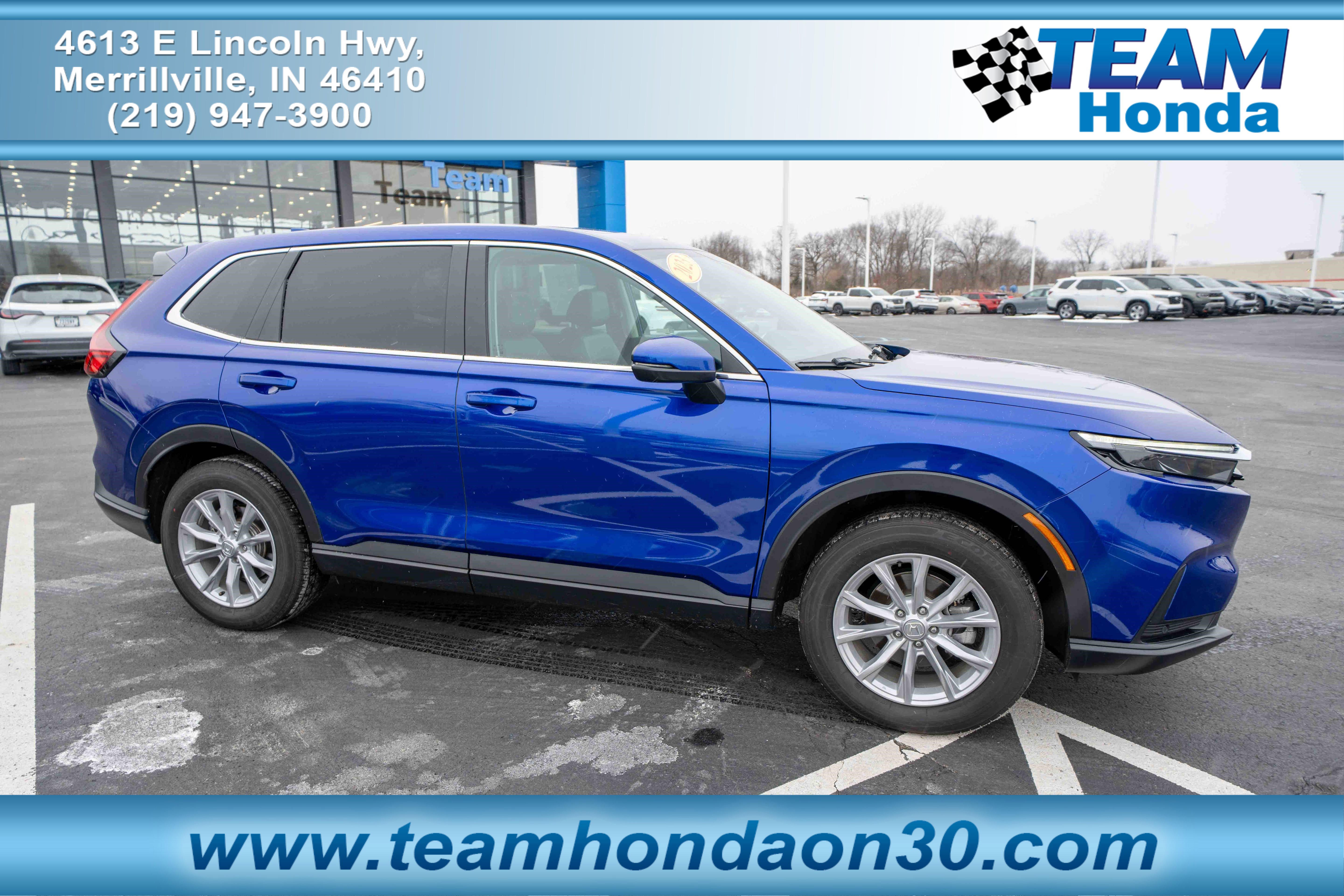 Used 2023 Honda CR-V EX-L