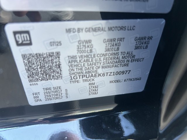 New 2026 GMC Sierra 1500 Pro image 17