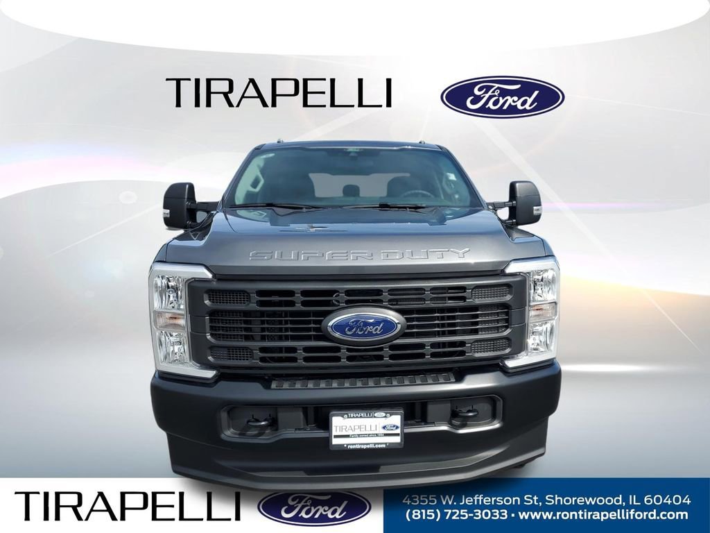 New 2026 Ford F350 XL w/ Snow Plow Prep Package video 2