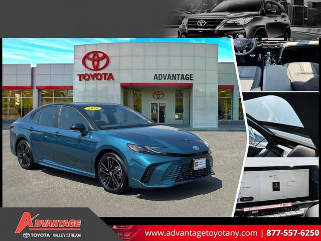 Certified 2026 Toyota Camry XSE w/ Premium Package