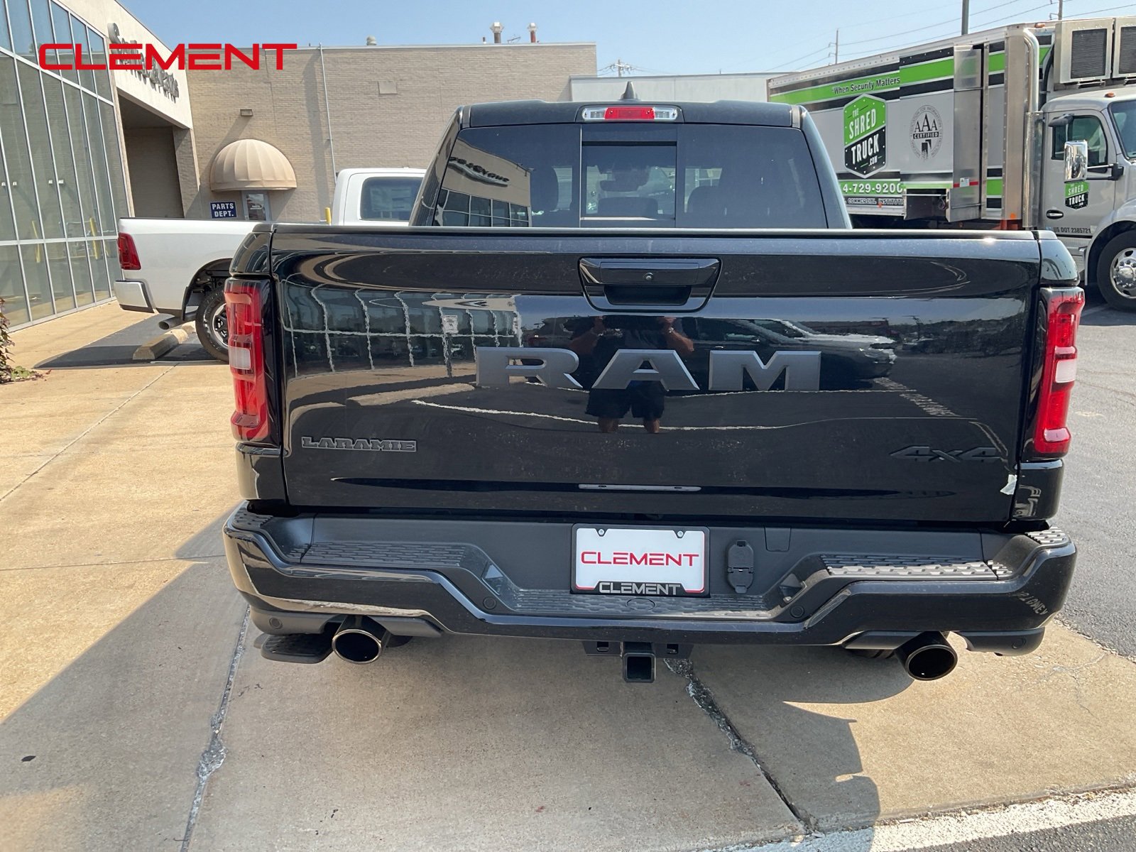 New 2026 RAM 1500 Laramie w/ Night Edition image 5