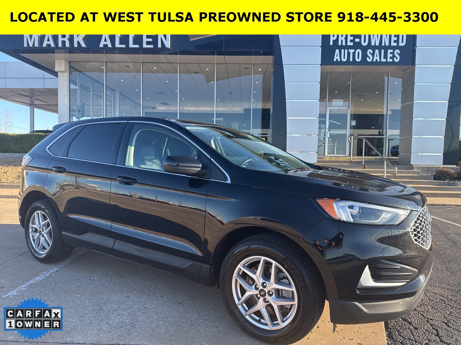 Used 2024 Ford Edge SEL