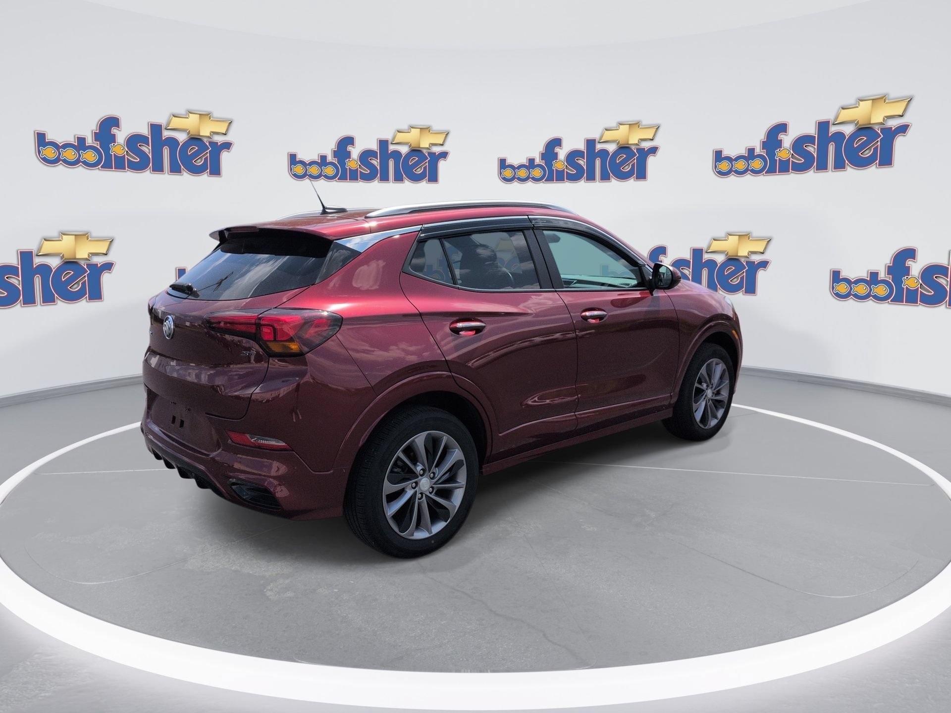 Certified 2023 Buick Encore GX Select w/ Sport Touring Package AWD/4WD image 8