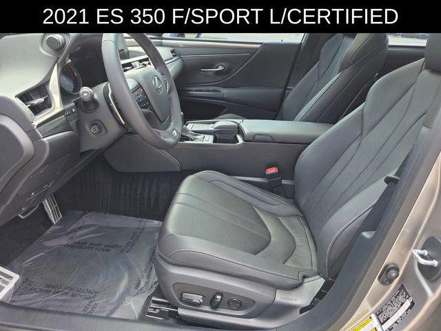 Used 2021 Lexus ES 350 F Sport w/ Accessory Package image 22