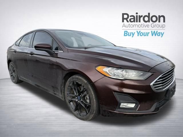 Used 2019 Ford Fusion SE w/ Equipment Group 151A FWD image 1