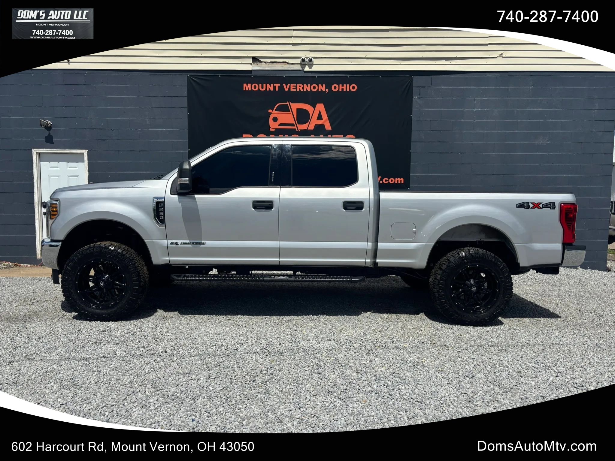 Used 2019 Ford F250 XLT AWD/4WD image 1