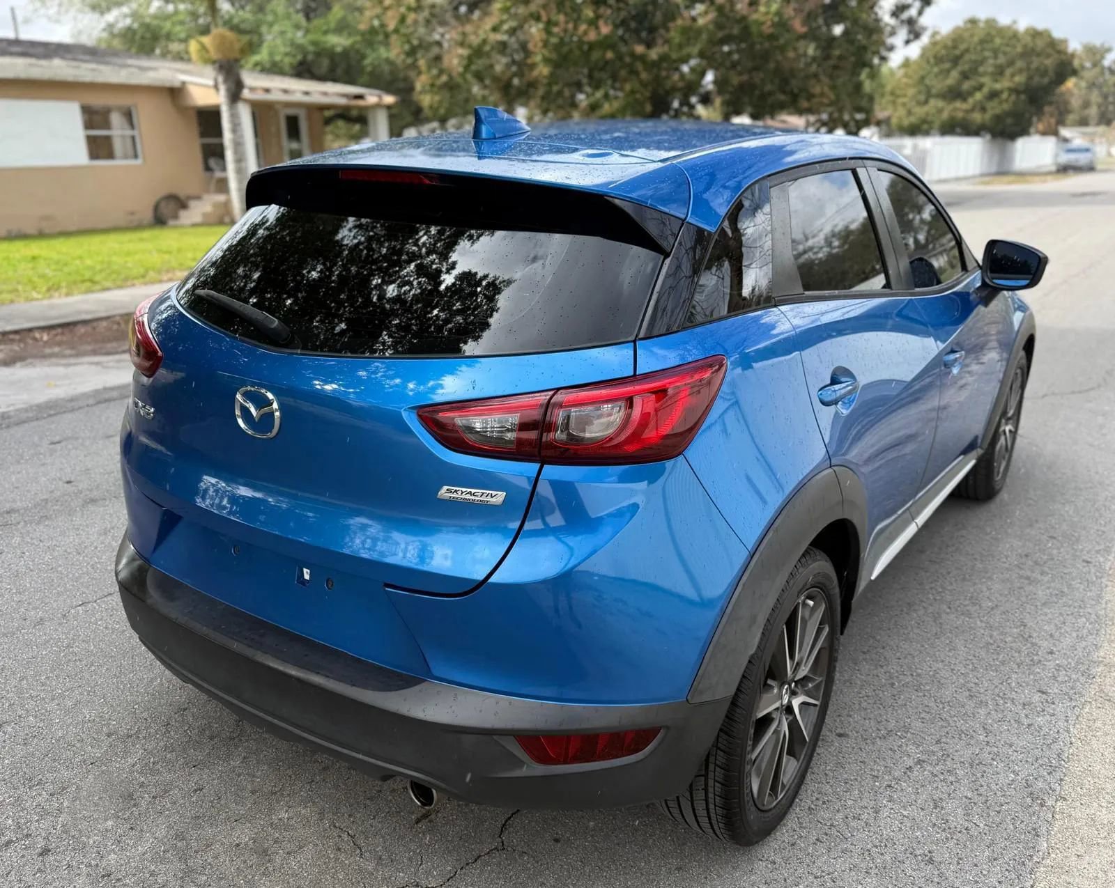 Used 2016 MAZDA CX-3 Grand Touring image 6