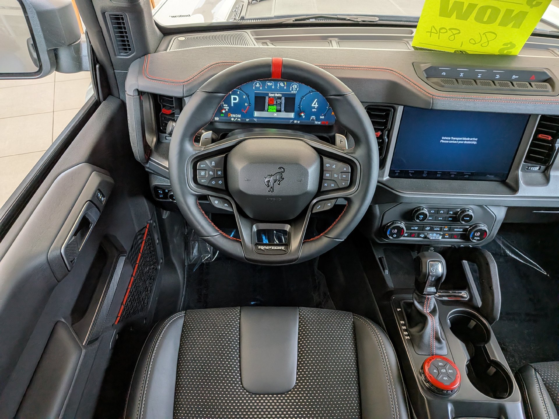 New 2026 Ford Bronco Raptor AWD/4WD image 15