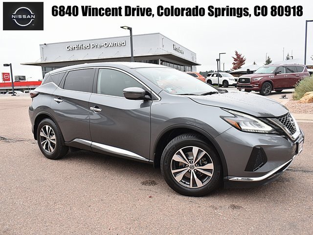 Used 2019 Nissan Murano S
