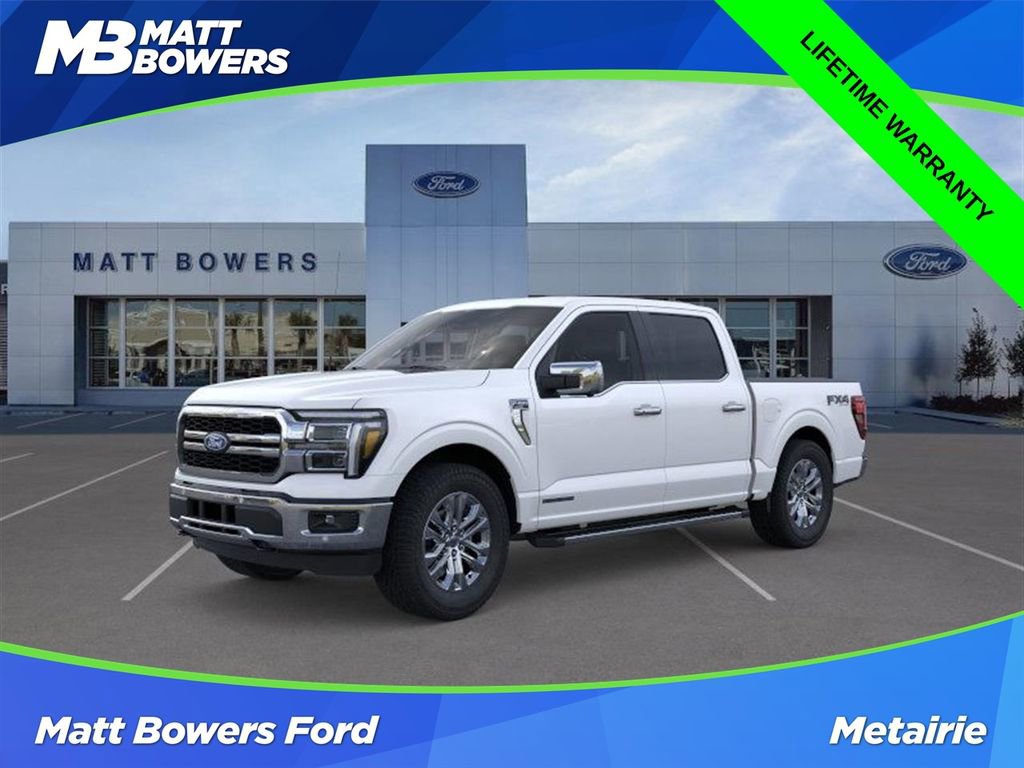 New 2025 Ford F150 Lariat w/ Equipment Group 501A Mid image 1