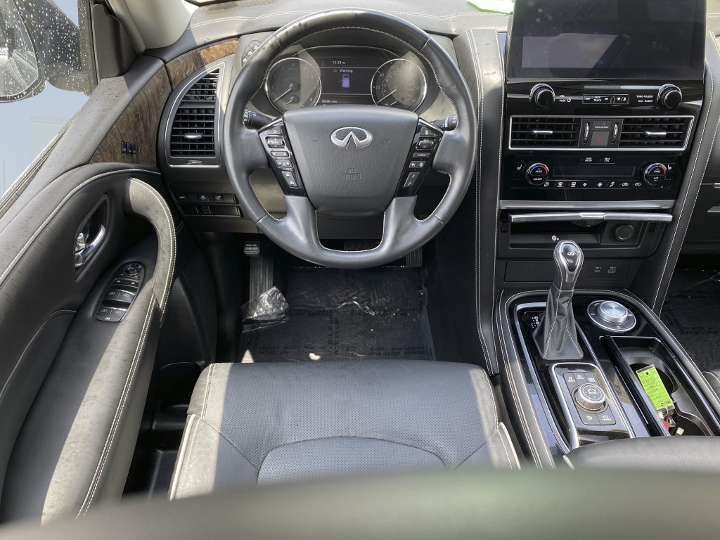 Used 2023 INFINITI QX80 Premium Select w/ Cargo Package AWD/4WD image 14