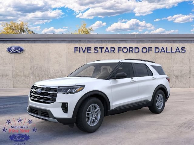 New 2026 Ford Explorer Active w/ Active Comfort Package
