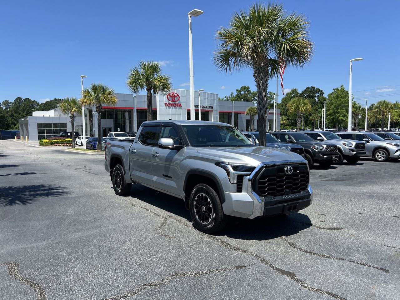 Used 2022 Toyota Tundra SR5 w/ TRD Off-Road Package AWD/4WD image 2