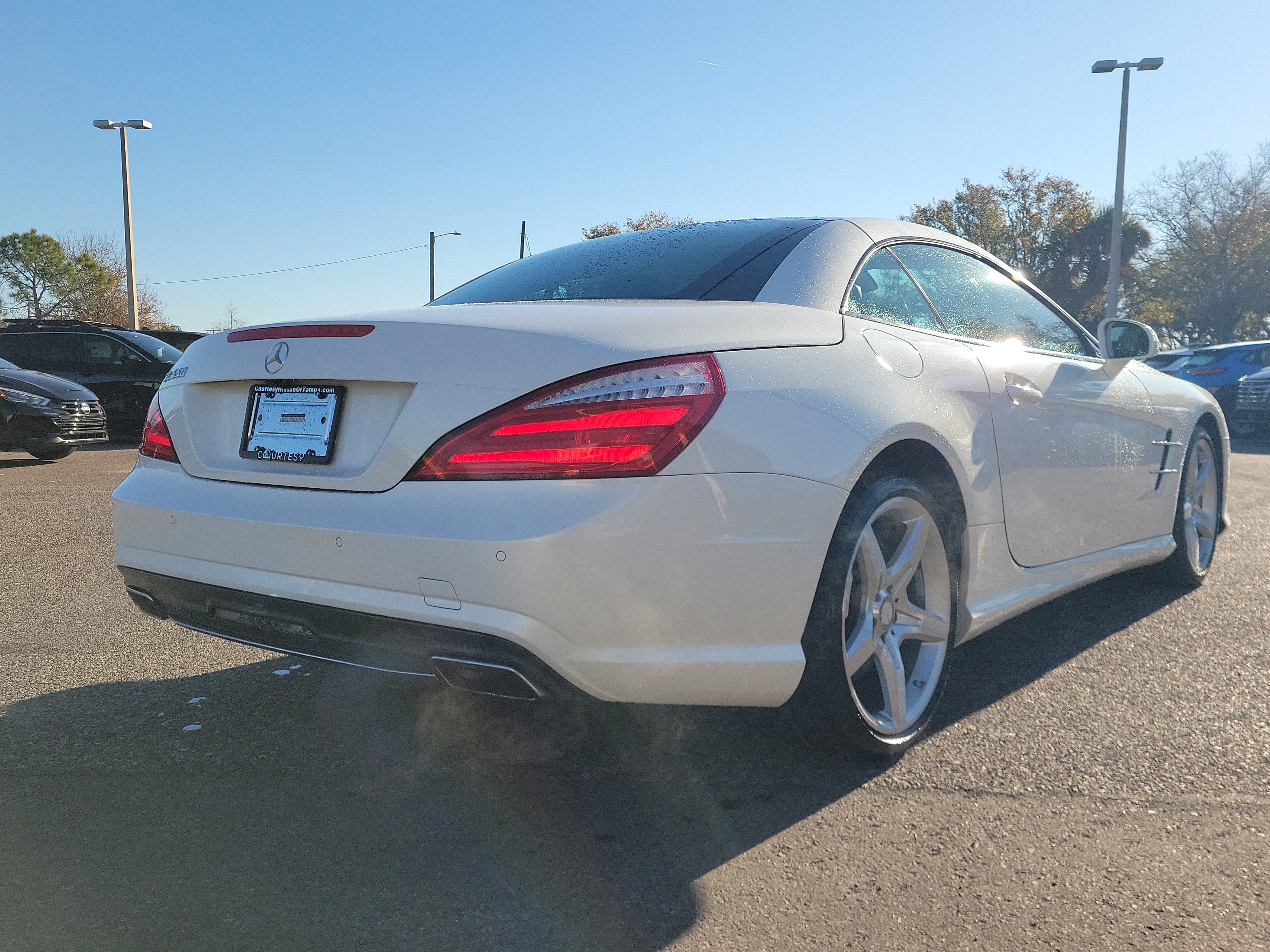 Used 2014 Mercedes-Benz SL 550 SL 550 w/ Sport Wheel Package image 3