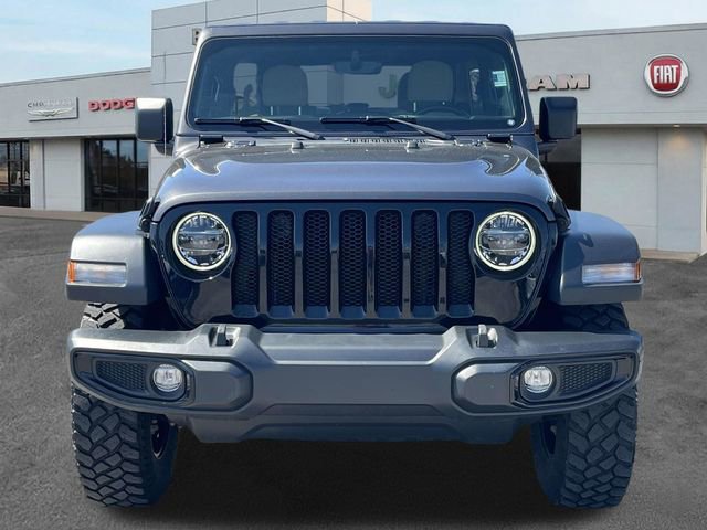 Used 2022 Jeep Wrangler Unlimited Sport image 2