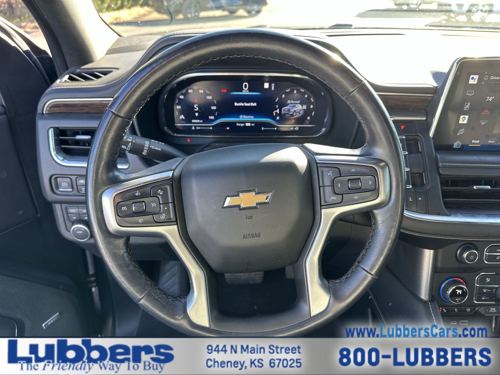 Used 2022 Chevrolet Suburban Premier image 14