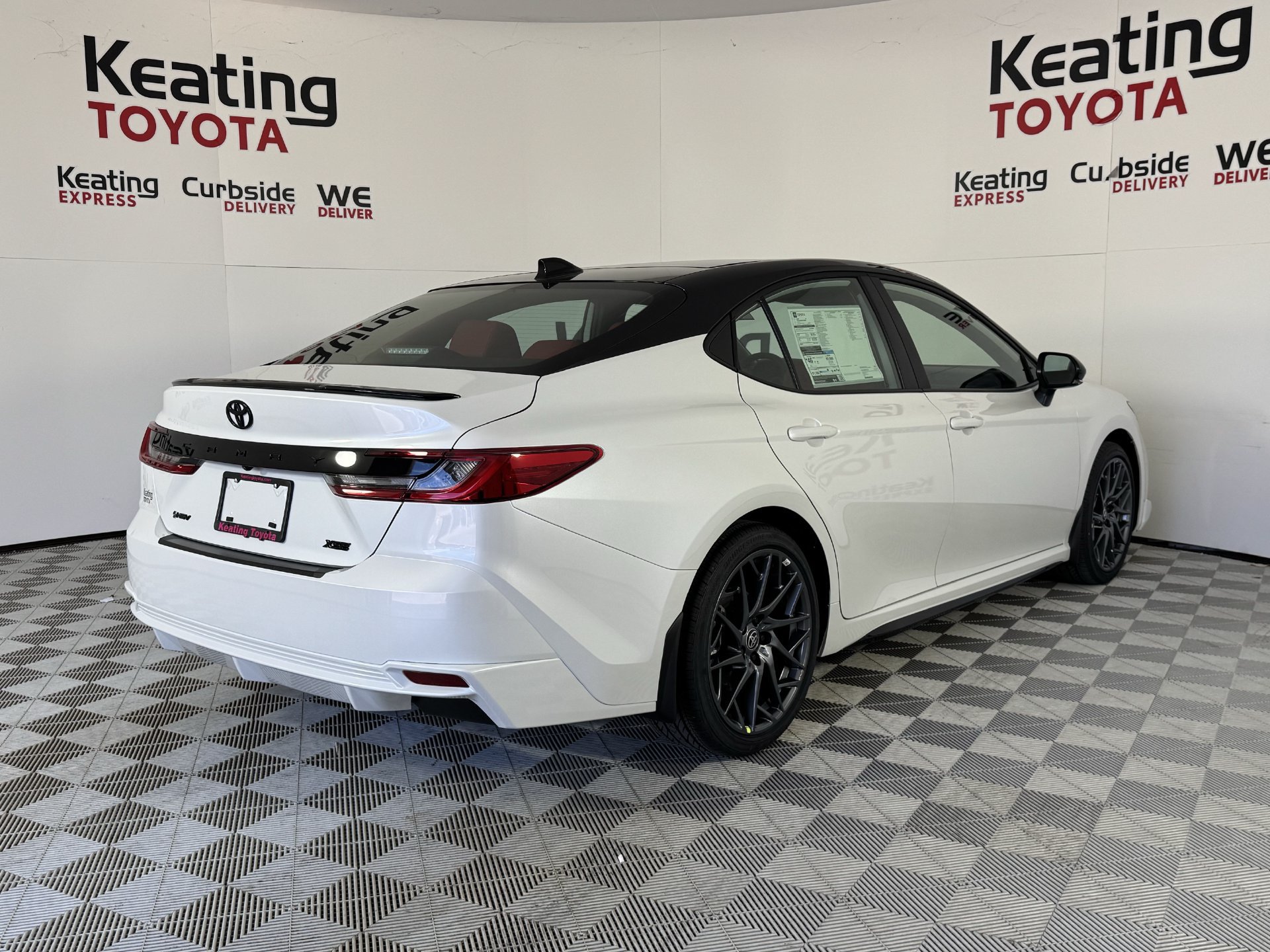 New 2026 Toyota Camry XSE FWD image 14