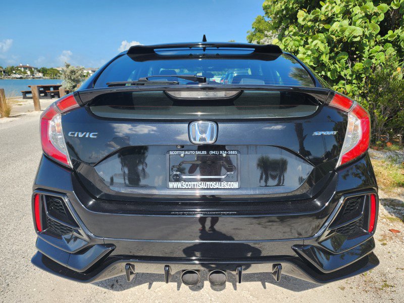 Used 2021 Honda Civic Sport image 27
