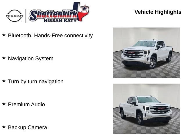 Used 2024 GMC Sierra 1500 SLE w/ Preferred Package AWD/4WD image 12