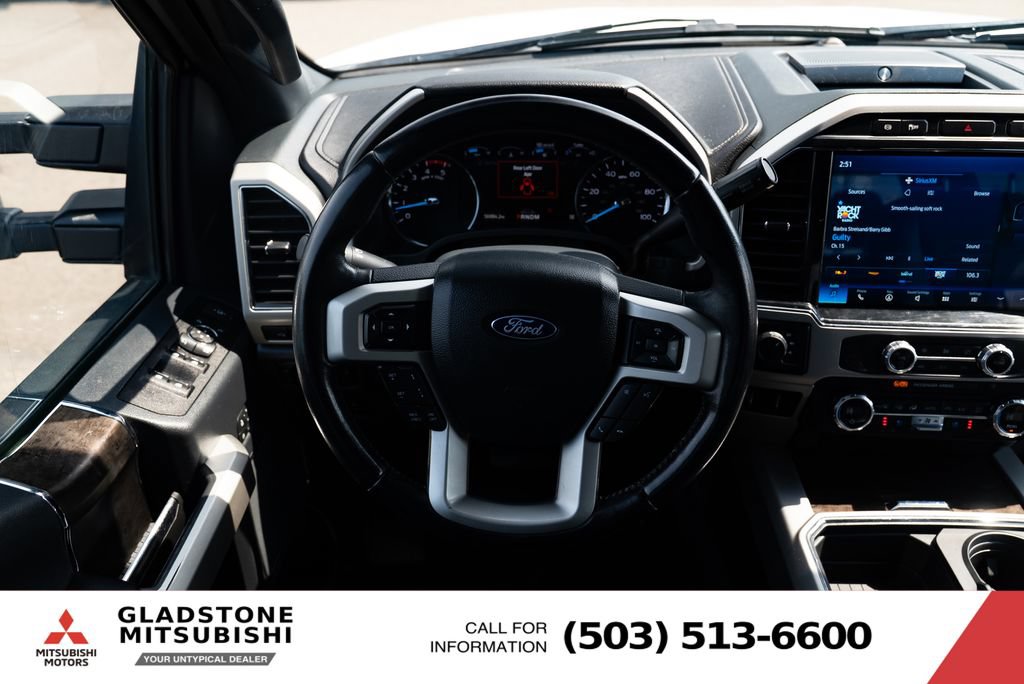 Used 2022 Ford F350 Lariat w/ Lariat Ultimate Package AWD/4WD image 12