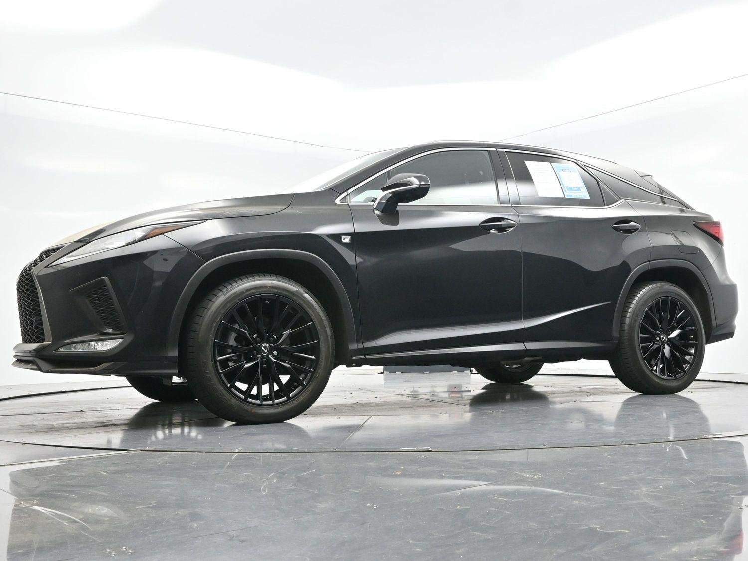 Used 2022 Lexus RX 350 F Sport w/ Accessory Package AWD/4WD image 49