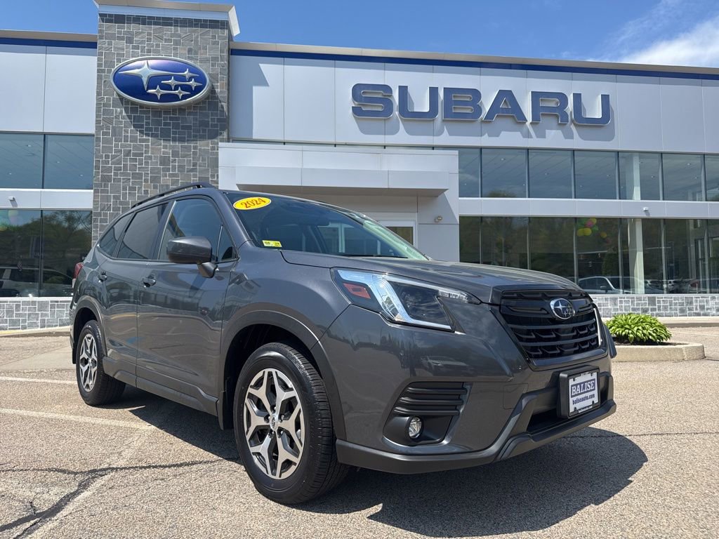 Used 2024 Subaru Forester Premium AWD/4WD video 1