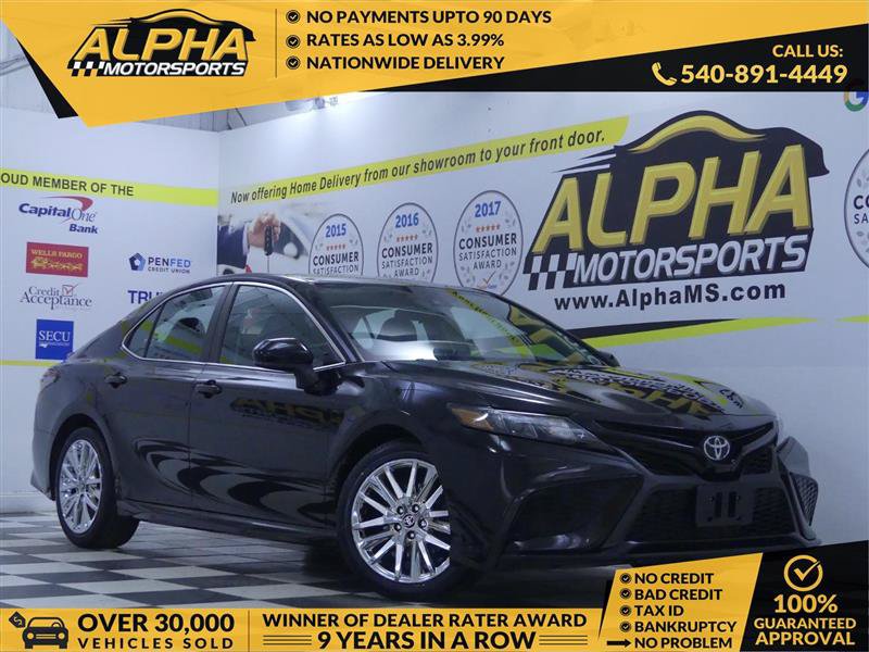 Used 2021 Toyota Camry SE
