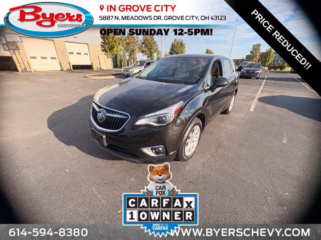 Used 2019 Buick Envision Preferred AWD/4WD image 1